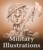 Military illustrations